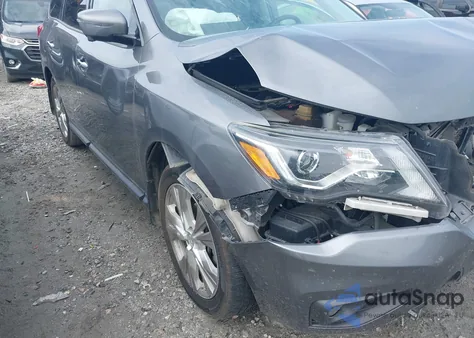 2019 Nissan Pathfinder Sl z USA, uszkodzony, nr VIN 5N1DR2MM6KC590492